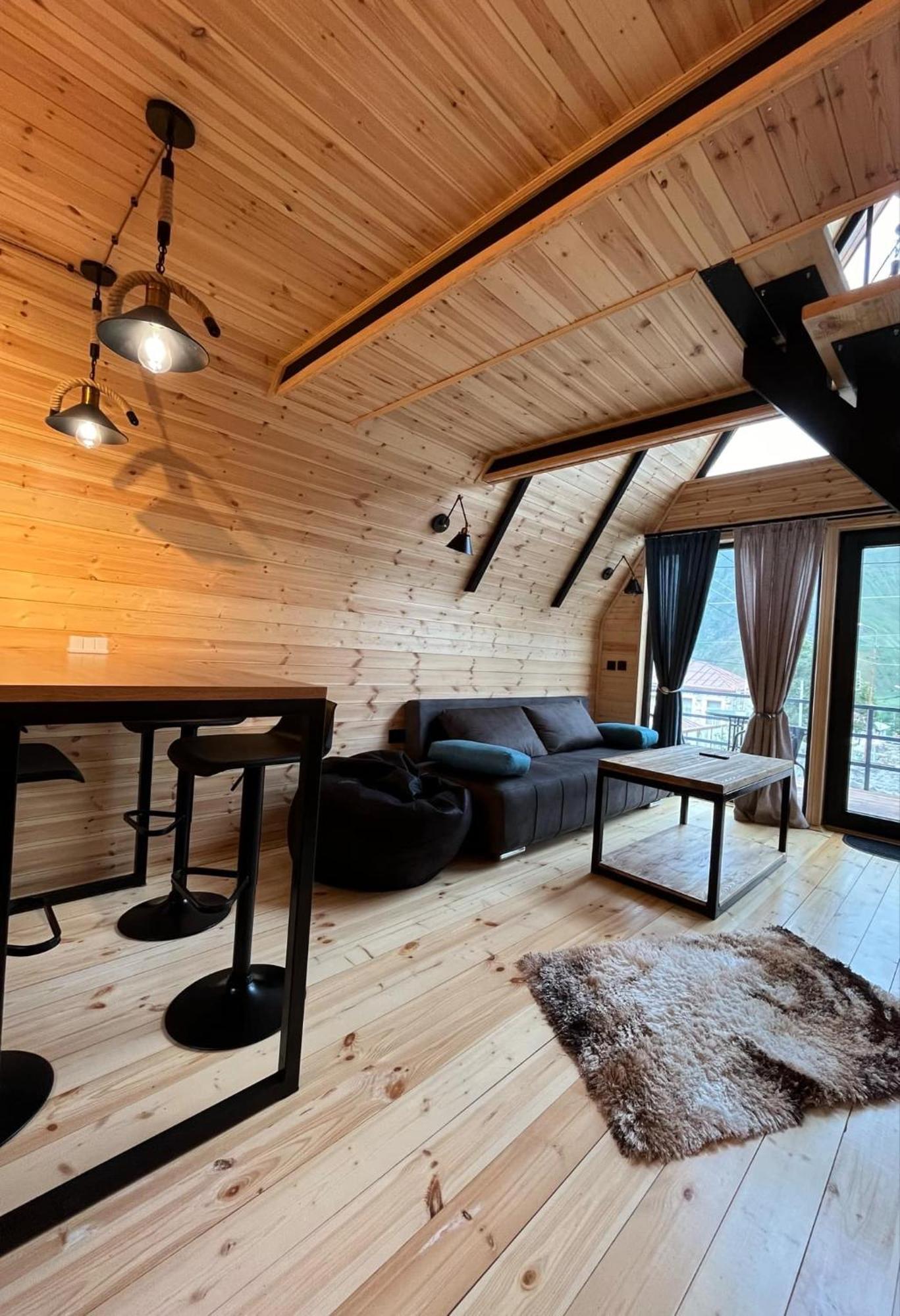 Edelweiss Cottage Kazbegi Eksteriør bilde