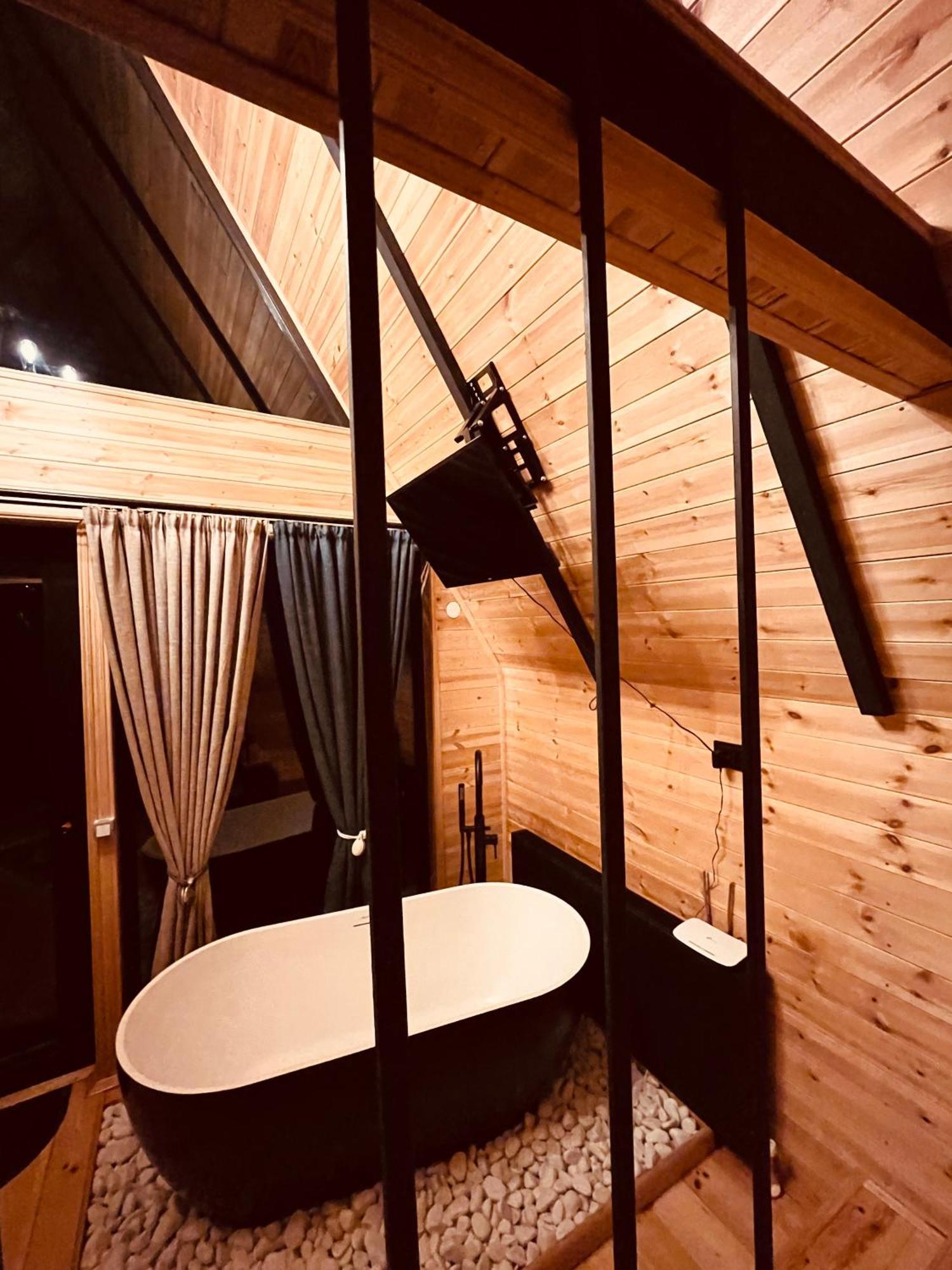 Edelweiss Cottage Kazbegi Eksteriør bilde