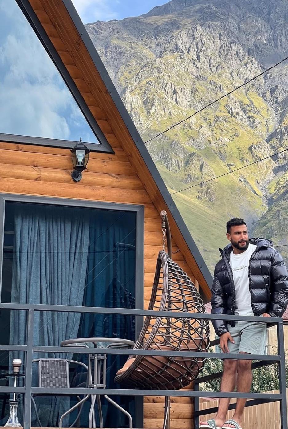 Edelweiss Cottage Kazbegi Eksteriør bilde