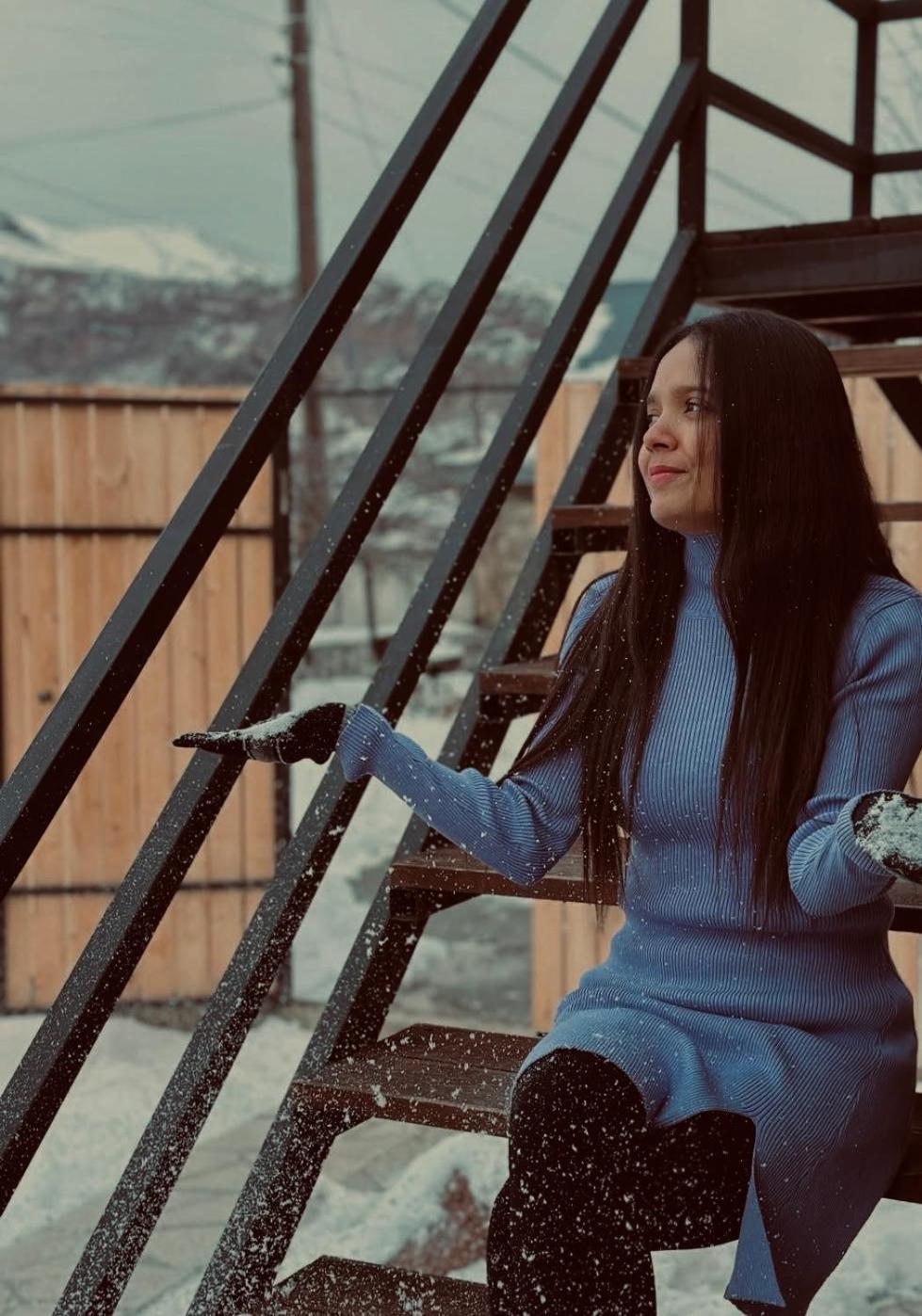 Edelweiss Cottage Kazbegi Eksteriør bilde