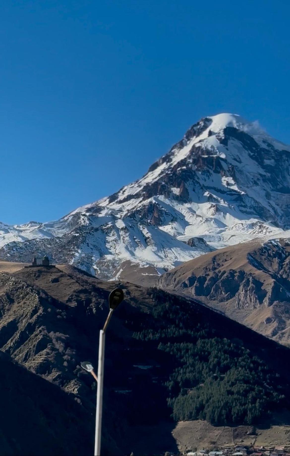 Edelweiss Cottage Kazbegi Eksteriør bilde