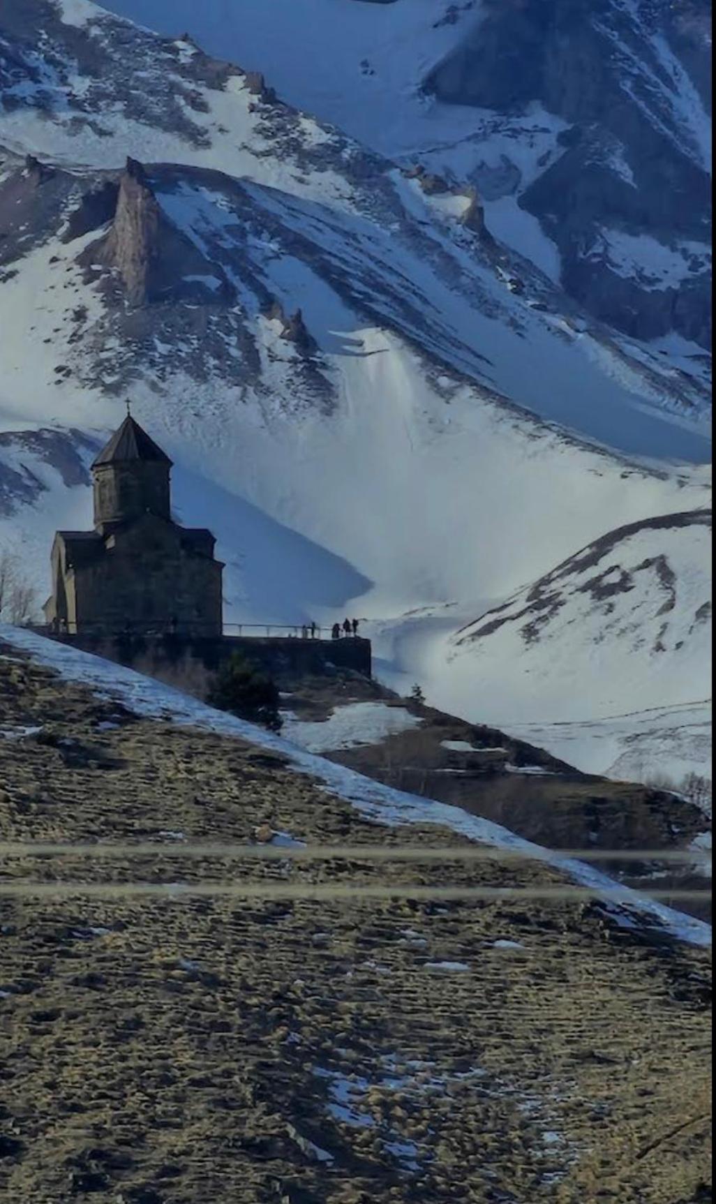 Edelweiss Cottage Kazbegi Eksteriør bilde